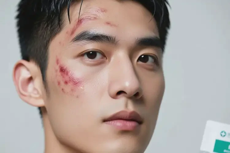 男人脸上经常起湿疹不管它会自己自愈吗(图4)