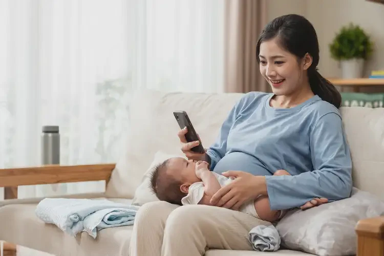 哺乳期媽媽全身經(jīng)常長濕疹不管它會(huì)自己自愈嗎(圖2)