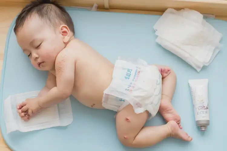 幼儿屁股上起湿疹能靠自己自愈吗(图4)