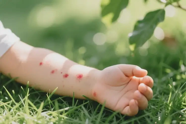 孩子手臂偶爾起濕疹不管它會(huì)自己痊愈嗎(圖4)