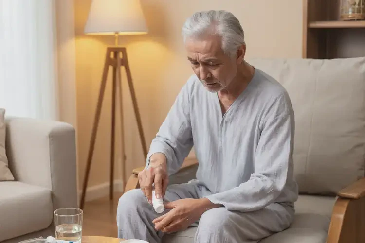 老年人大腿上出現(xiàn)濕疹可以徹底自愈嗎(圖2)