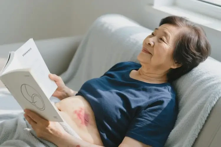 老年人肚子經(jīng)常起濕疹可以徹底自愈嗎(圖3)