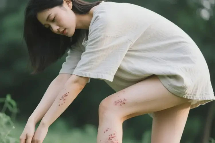 女人四肢經(jīng)常長(zhǎng)濕疹可不可以徹底自愈(圖1)