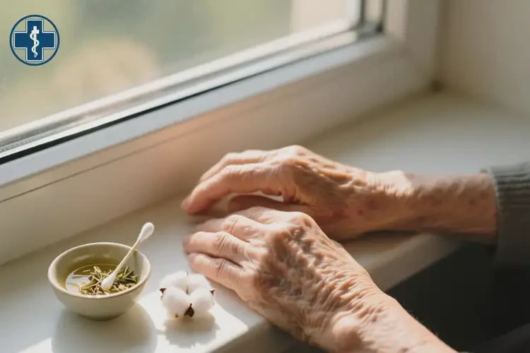 老年人四肢出濕疹能夠徹底治愈嗎(圖2)