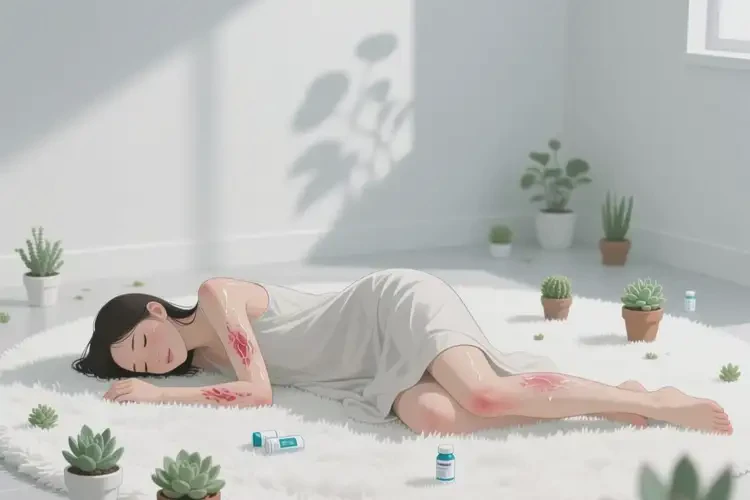 女性全身容易起濕疹可不可以徹底自愈(圖3)