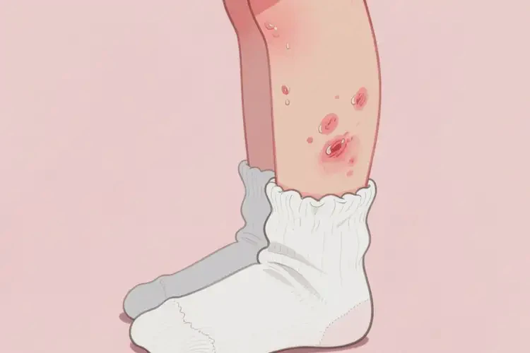 小學(xué)生四肢偶爾起濕疹不管它會自己好嗎(圖2)