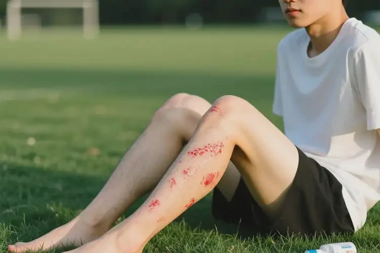 青年人大腿上偶爾起濕疹可不可以徹底自愈(圖4)