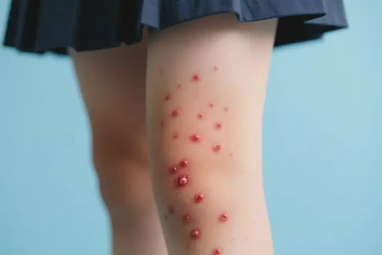 小學生大腿經(jīng)常起濕疹能不能徹底自愈(圖4)