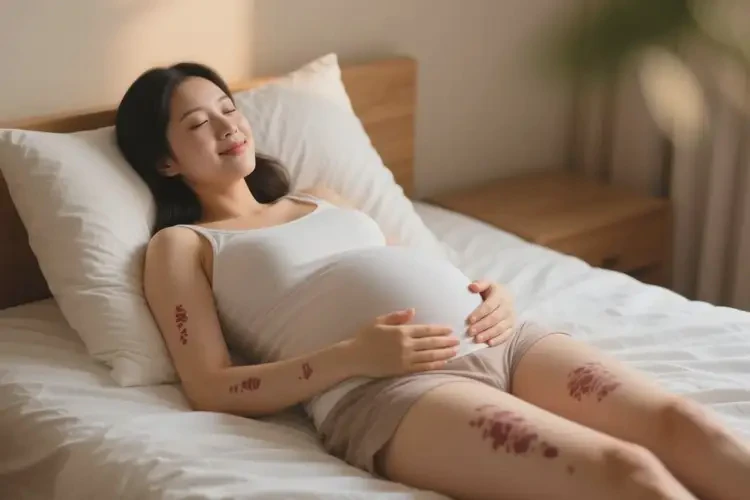 孕婦全身經(jīng)常長濕疹可以徹底自愈嗎(圖2)