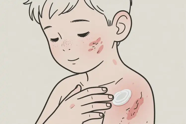 男生身上出湿疹能够彻底治愈吗(图4)