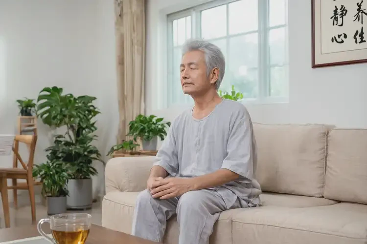 老人大腿长湿疹可以彻底自愈吗(图1)