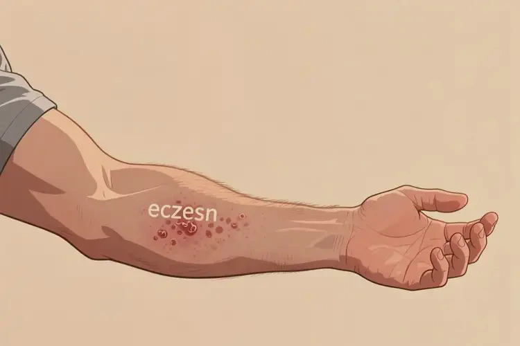 男生手臂上經(jīng)常長濕疹可以徹底自愈嗎(圖3)