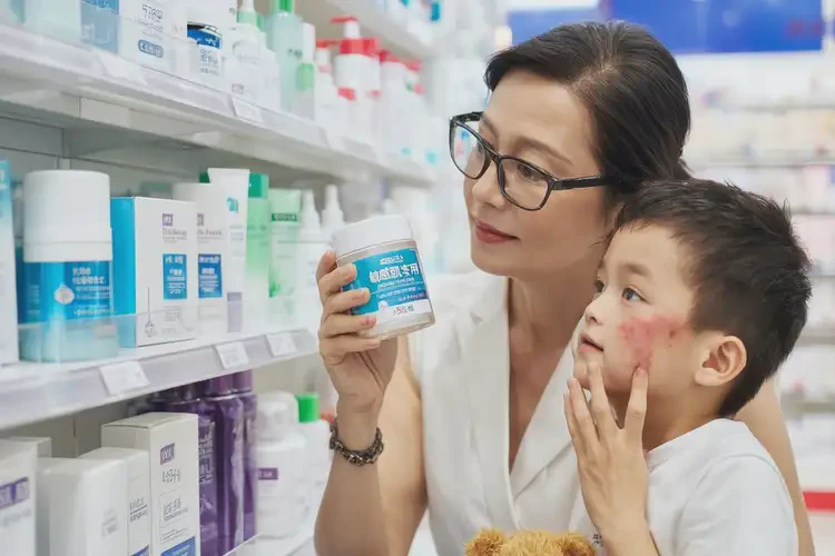 少兒身上起濕疹可以徹底自愈嗎(圖1)