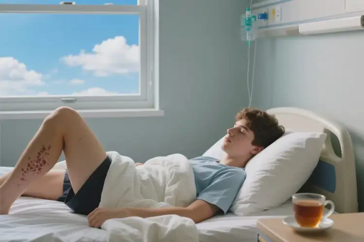 大學(xué)生全身起濕疹能徹底自愈嗎(圖1)