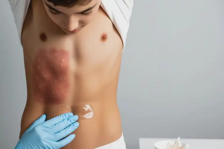 青少年肚子經(jīng)常長濕疹可不可以徹底自愈(圖3)