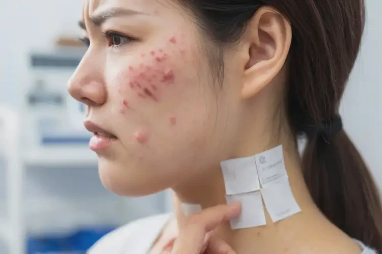 產(chǎn)婦脖子上經(jīng)常起濕疹可以徹底自愈嗎(圖4)