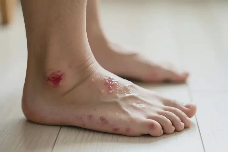 男性腳上有濕疹能靠自己自愈嗎(圖3)