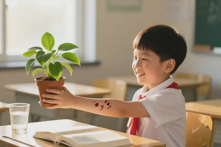 中学生手臂起湿疹能够彻底治愈吗(图3)