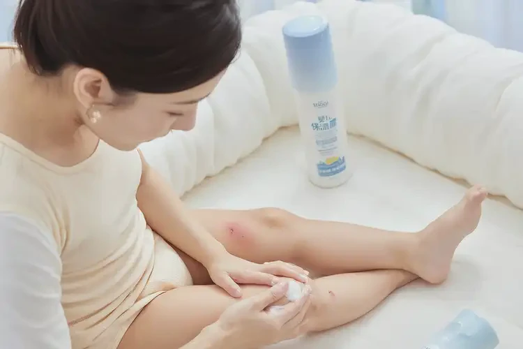 寶寶大腿偶爾起濕疹能徹底自愈嗎(圖3)