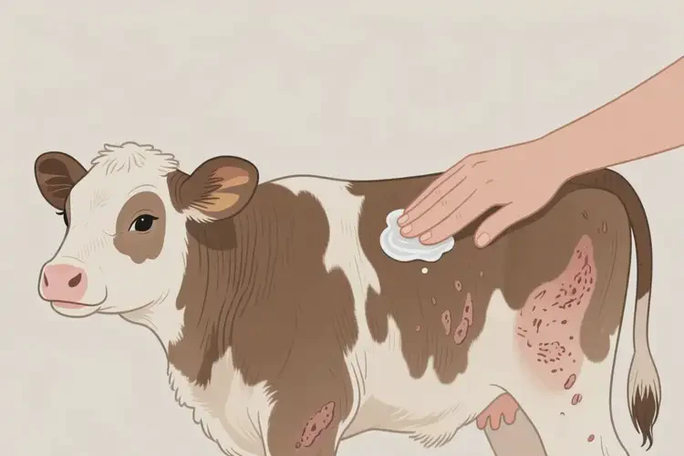 女性小腿容易起濕疹能夠徹底治愈嗎(圖1)