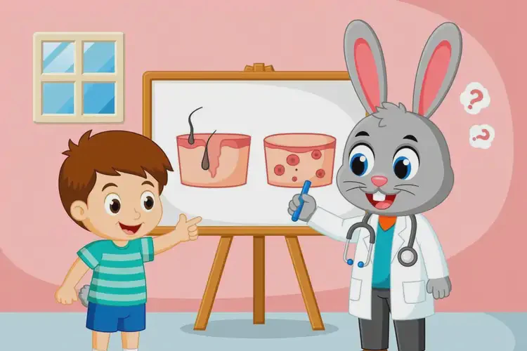 小學(xué)生屁股出現(xiàn)濕疹不管它會(huì)自己痊愈嗎