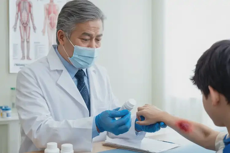 青少年身上容易長(zhǎng)濕疹不管它會(huì)自己痊愈嗎(圖3)