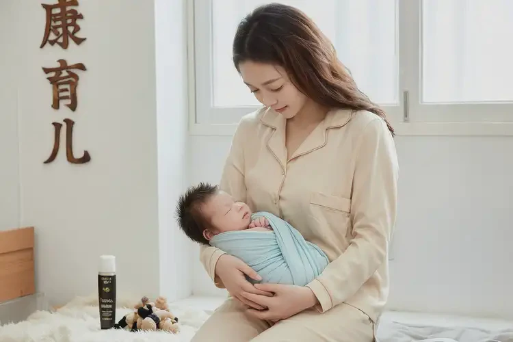 小兒面部起濕疹能徹底自愈嗎(圖1)