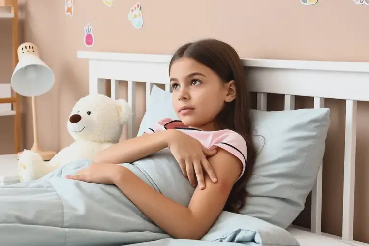 小孩身上容易長濕疹不管它會自己痊愈嗎(圖2)