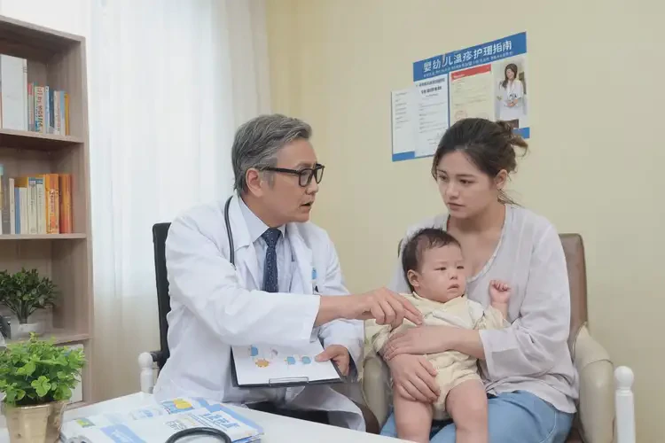 哺乳期媽媽腳上有濕疹不管它會(huì)自己自愈嗎(圖2)