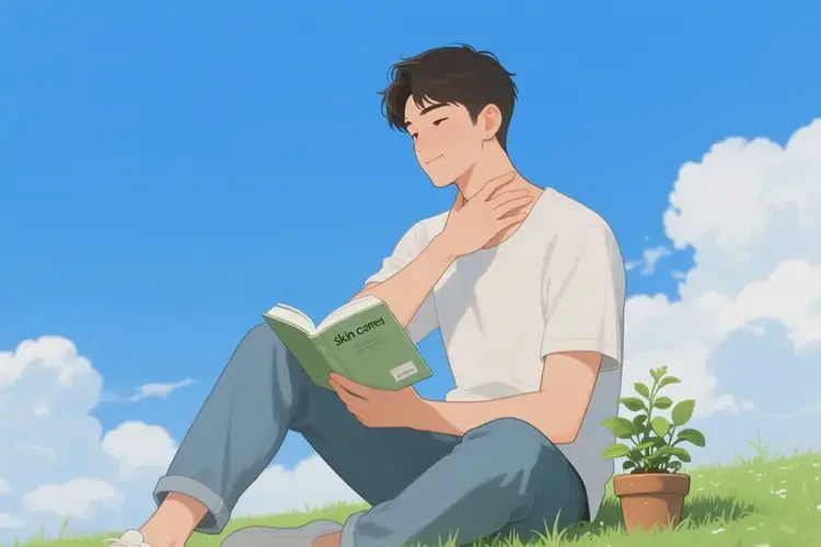 青年人脖子上容易起湿疹能够彻底治愈吗(图2)