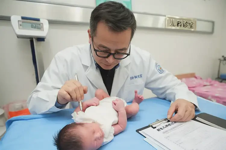 新生儿手臂上出现湿疹不管它会自己自愈吗(图1)