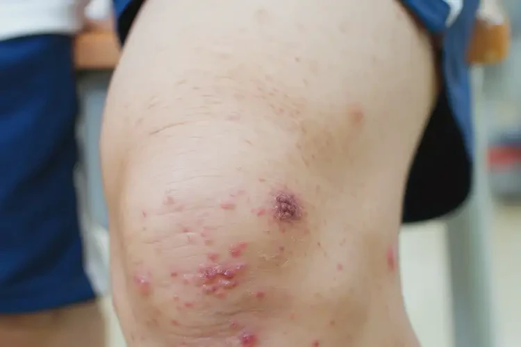 小學(xué)生小腿容易起濕疹能徹底自愈嗎(圖4)