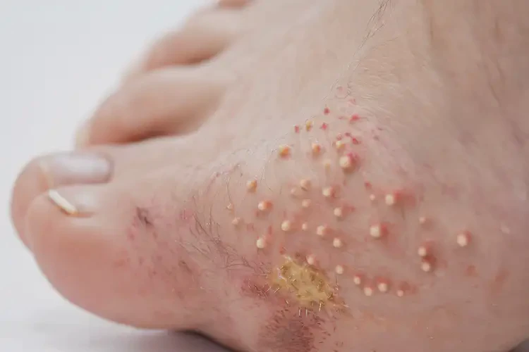 孕婦腳上經(jīng)常起濕疹能徹底自愈嗎(圖4)