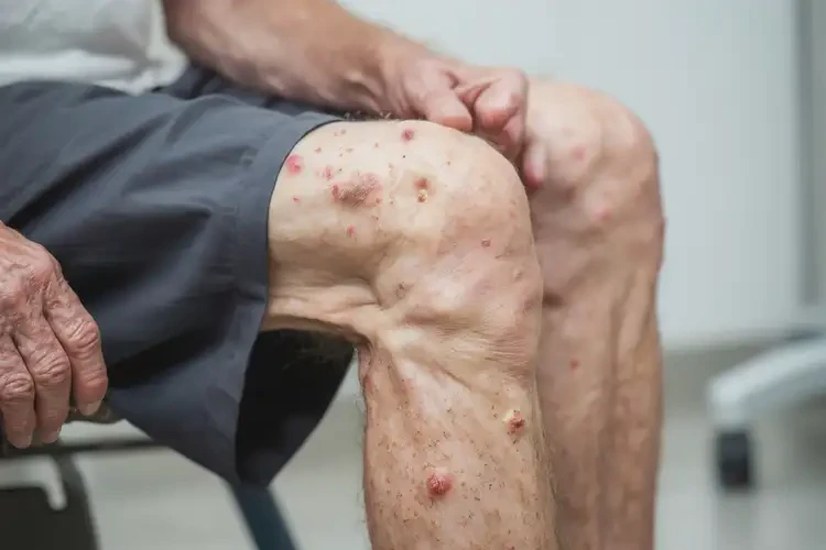 老年人小腿上出濕疹能靠自己自愈嗎(圖4)