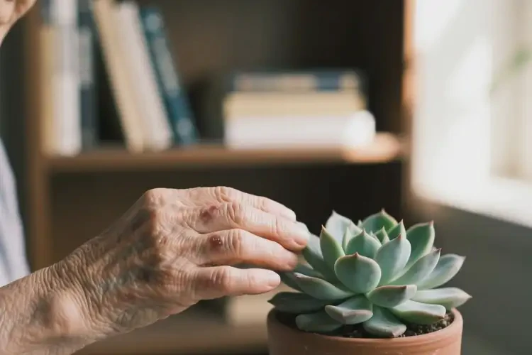 老年人手臂長濕疹能靠自己自愈嗎(圖2)