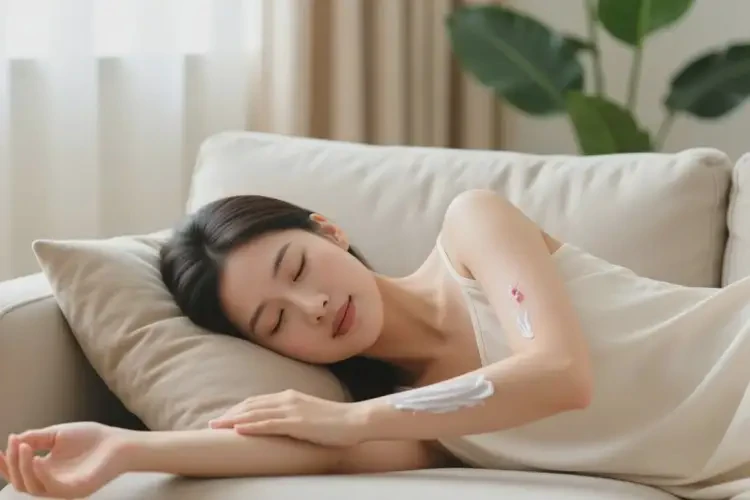 女性身上有濕疹能徹底自愈嗎(圖2)