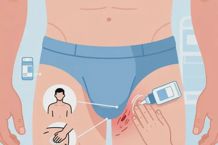 男性肛周出濕疹能夠徹底治愈嗎