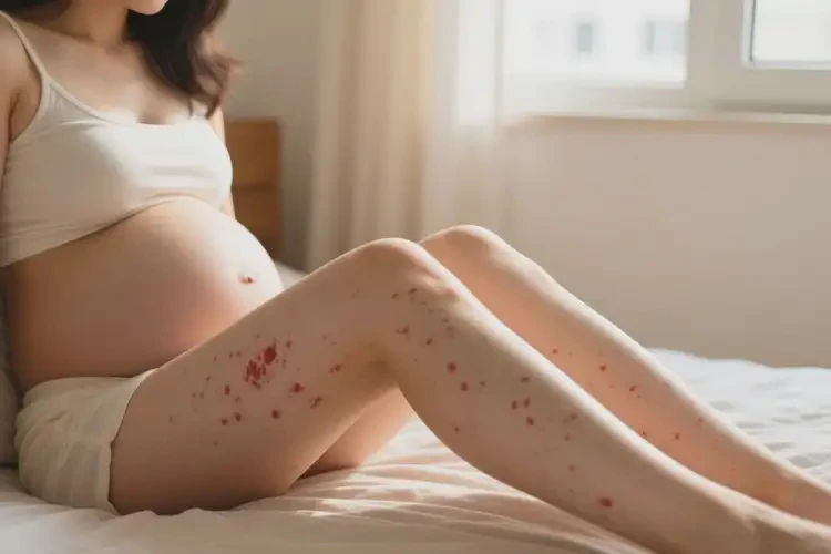 孕婦大腿容易長(zhǎng)濕疹不管它會(huì)自己好嗎(圖4)