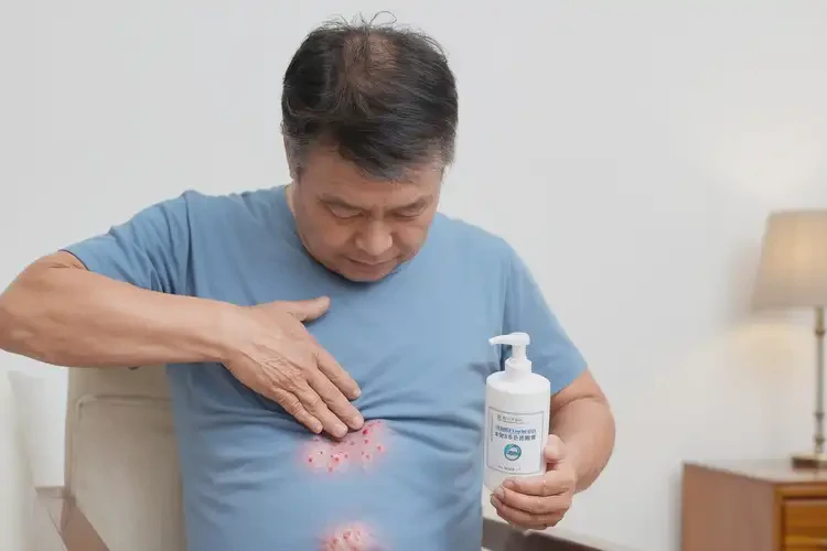 男性肚子上經(jīng)常長(zhǎng)濕疹不管它會(huì)自己痊愈嗎(圖2)