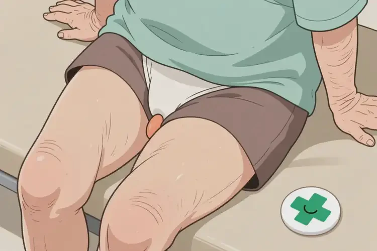 老年人肛周起濕疹能靠自己自愈嗎(圖1)