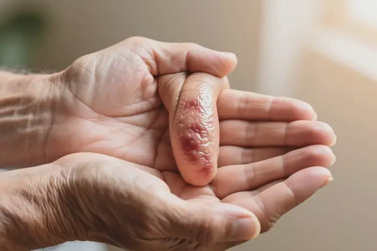 老年人肛周经常长湿疹不管它会自己好吗(图2)