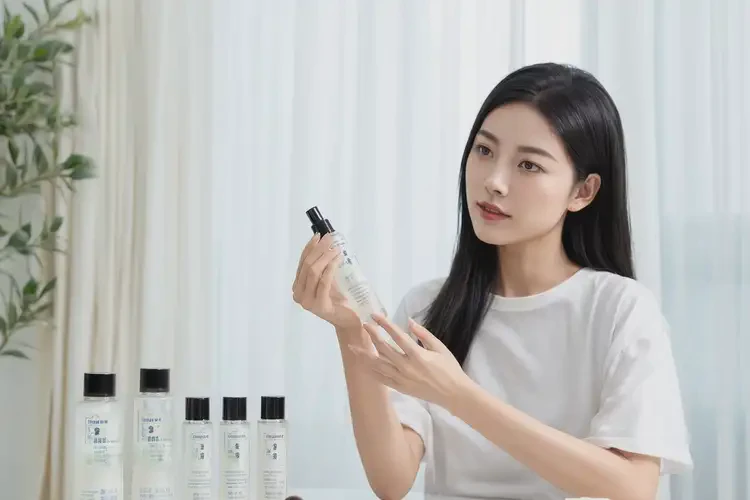 女生臉上出現(xiàn)濕疹能靠自己自愈嗎(圖1)