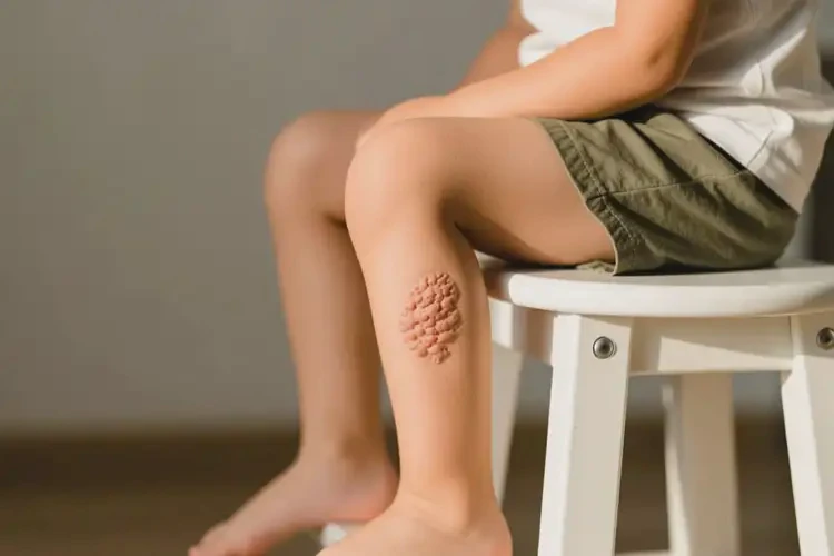 小學生大腿經(jīng)常起濕疹能不能徹底自愈(圖3)