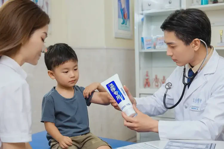 兒童四肢出現(xiàn)濕疹不管它會自己好嗎(圖4)