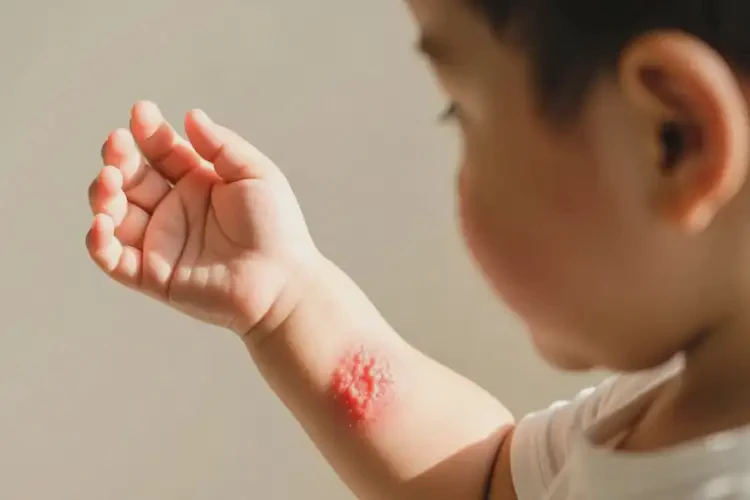 小學(xué)生手臂偶爾長(zhǎng)濕疹能靠自己自愈嗎