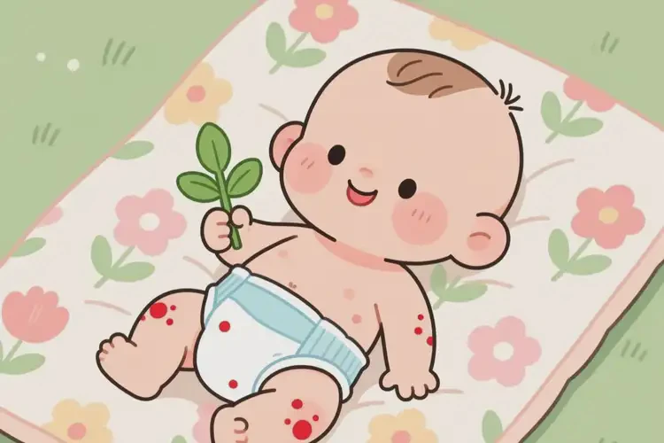 幼儿肚子出湿疹能不能彻底自愈(图2)