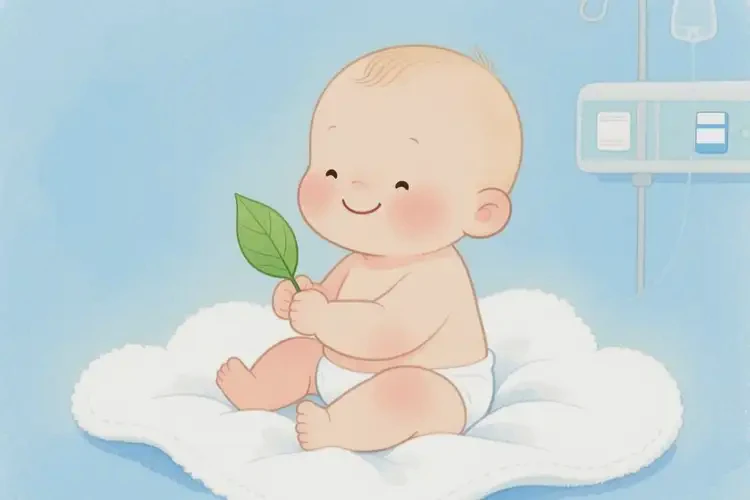 嬰兒身上容易長濕疹可以徹底自愈嗎(圖4)