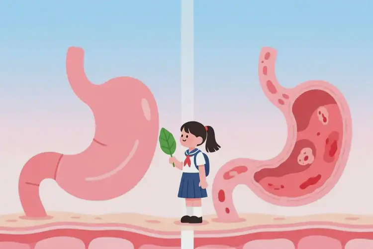 小學(xué)生肚子容易起濕疹可不可以徹底自愈(圖2)