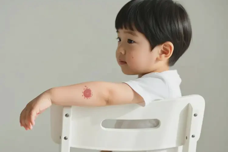 少兒手臂上容易起濕疹可不可以徹底自愈(圖3)