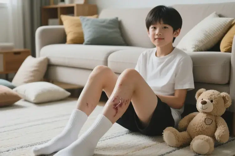 青少年小腿出湿疹能不能彻底自愈(图1)